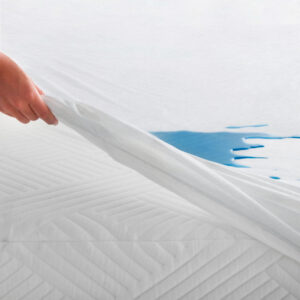 Protector de Colchón Semidoble Damasco 120x190x40 cm 4 Protector de Colchón Semidoble Damasco 120x190x40 cm